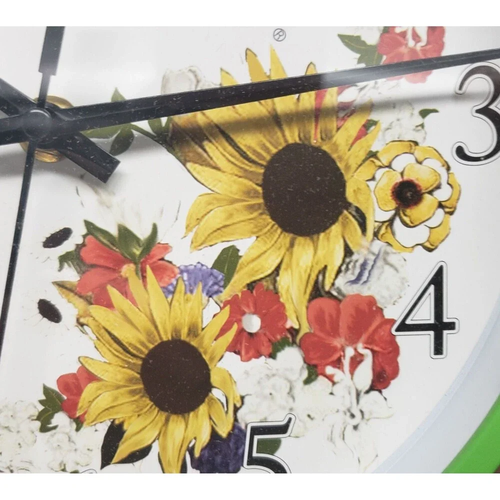 Plastic Decorative Wall Clock (9
